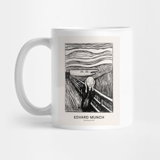 The Scream by Munch Mug